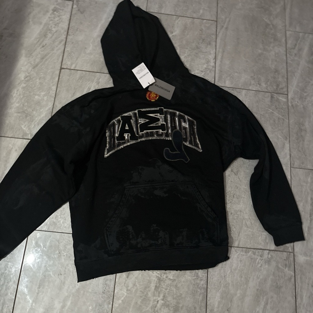 Balenciaga Graffti Hoodie